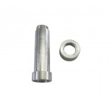 TUBO ALUMÍNIO SALVA SERVO COM ANEL DE AJUSTE SERVO SAVER BUSHING WITH ADJUSTMENT RING DHK 8381-602 8381602